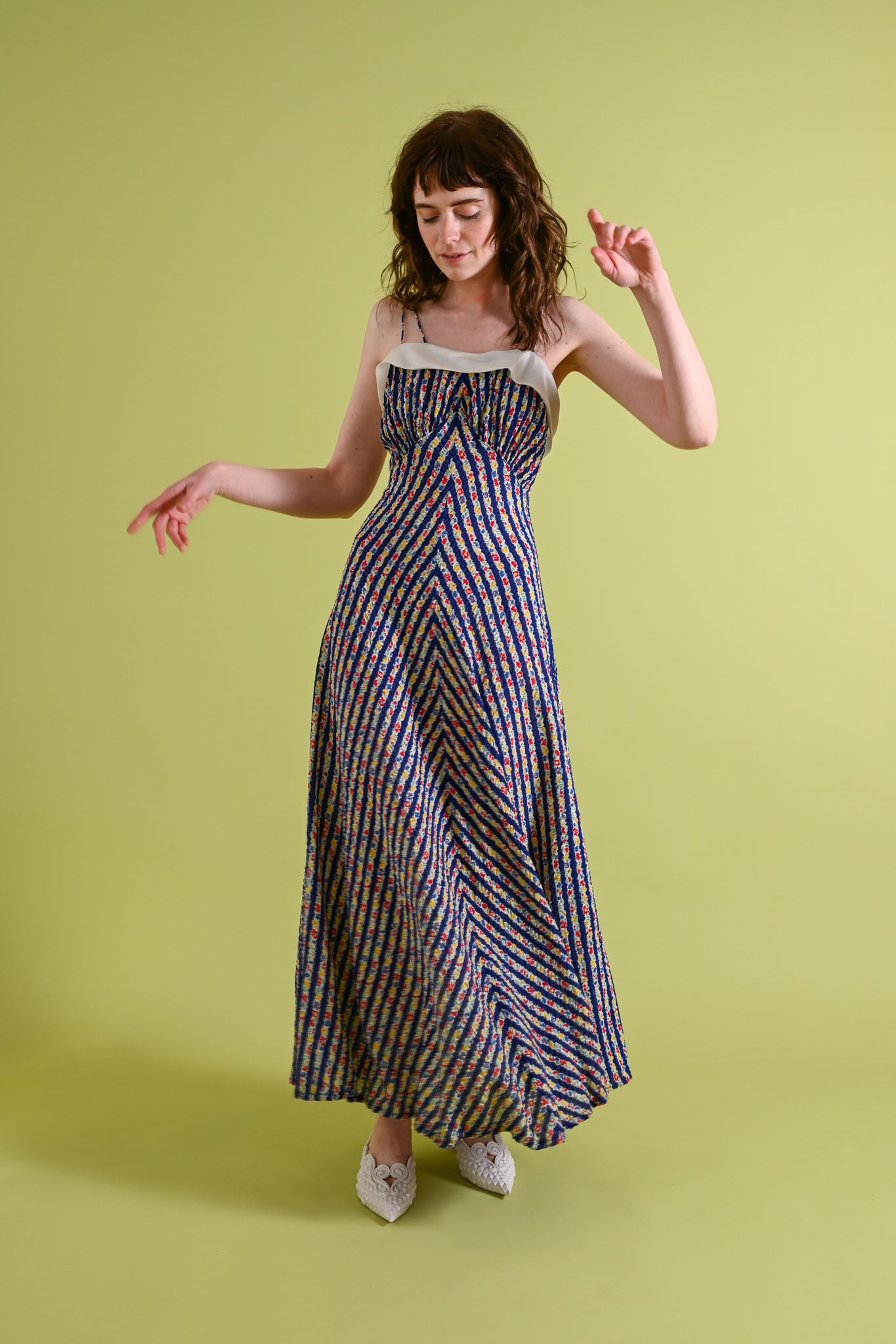 もふもふ屋さん専用 Tuck drape Jacquard Dress もふもふ屋さん専用 Tuck drape Jacquard Dress もふもふ屋さん専用