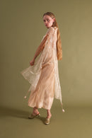 1920 Silk and Lace Tassel Tabard [OS]