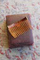 1940s Victorian Revival Heart In Hand Combs Set
