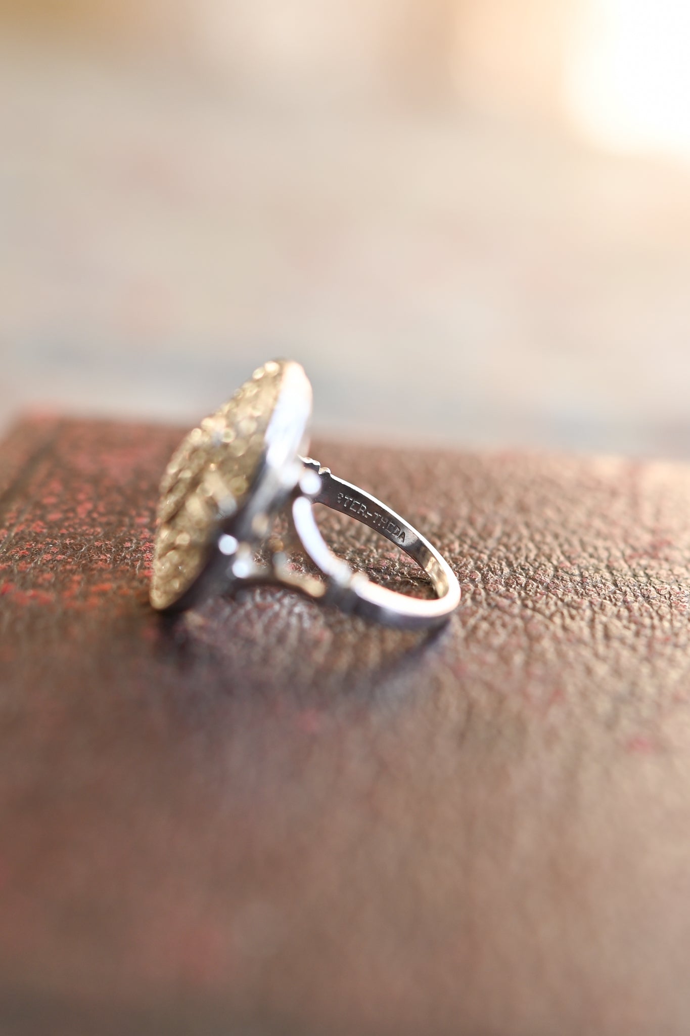 Art Deco Sterling Marcasite Ring