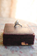 Art Deco Sterling Marcasite Ring