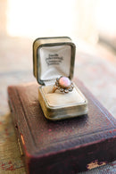 Edwardian Opaline Paste Ring