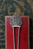 Early Victorian Sterling Hair Fork