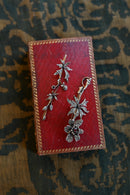 Midcentury Sterling Floral Articulated Convertible Pendant + Brooch