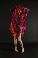 1990s Carter Smith Silk Chiffon Tunic [OS]