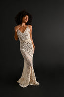 1930s Ivory Lace Gown and Trained Jacket Bridal Ensemble [xs/sm]