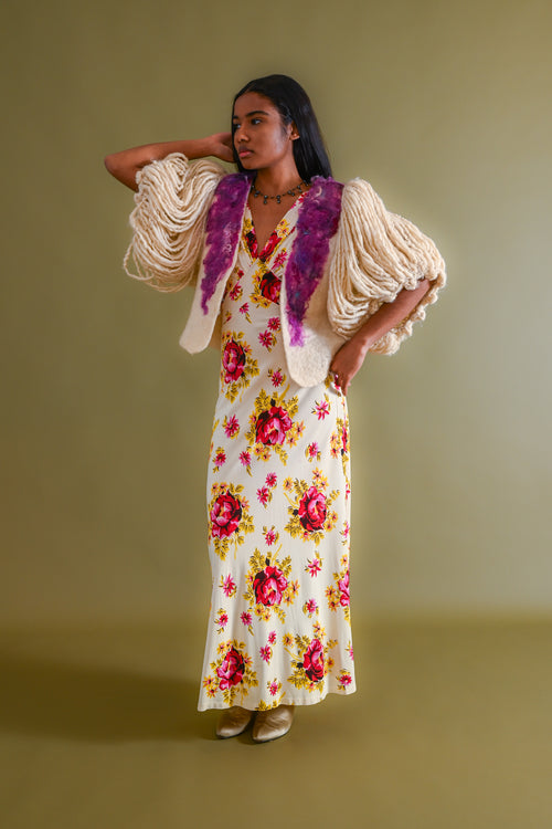 Artisan Made Felted Jacket by Sabine Miner [xs/sm/med]