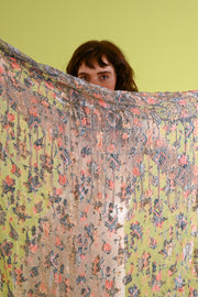 1920s Liberty of London Silk Shawl