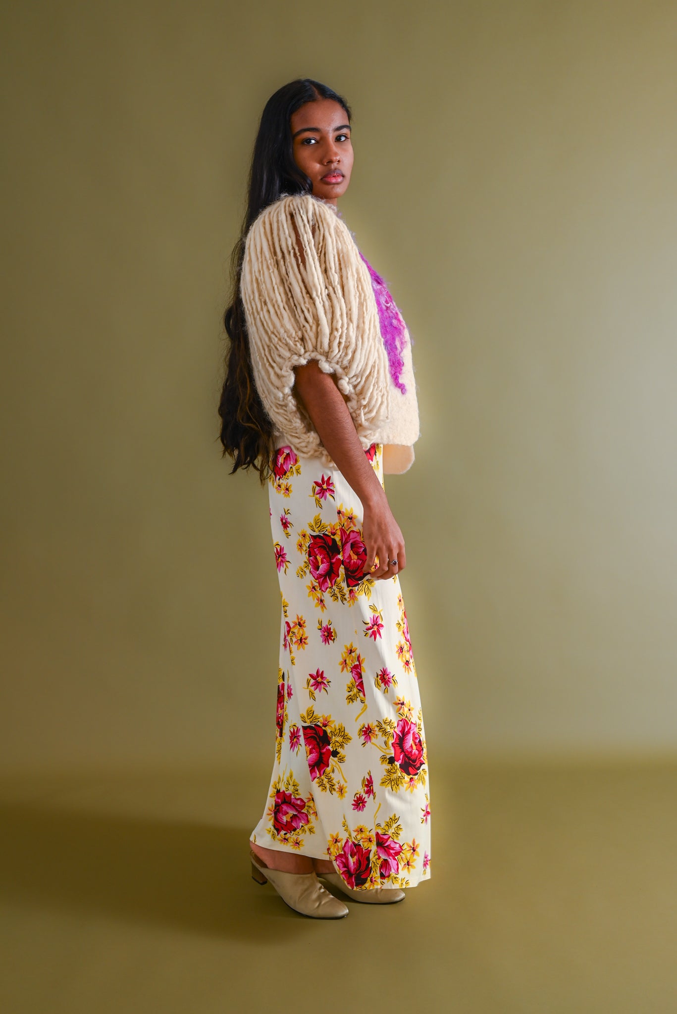 Artisan Made Felted Jacket by Sabine Miner [xs/sm/med]