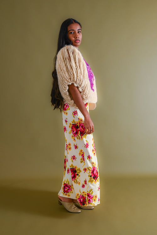 Artisan Made Felted Jacket by Sabine Miner [xs/sm/med]
