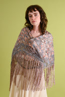 1920s Liberty of London Silk Shawl