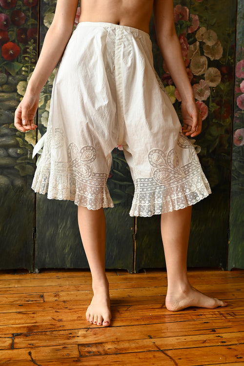 1900s Insertion Lace Bloomers