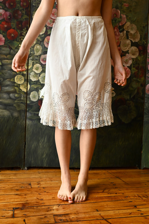 1900s Insertion Lace Bloomers