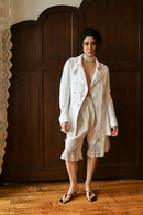 c1900s Cotton Piqué Frock Coat