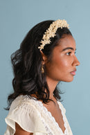 1930s Orange Blossom Wax Bridal Crown