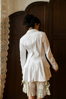 c1900s Cotton Piqué Frock Coat