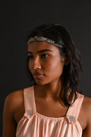 1920s French Paste Flapper Headband