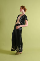 1930s Dragon Embroidered Silk Ensemble [sm/med]