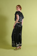 1930s Dragon Embroidered Silk Ensemble [sm/med]