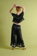 1930s Dragon Embroidered Silk Ensemble [sm/med]