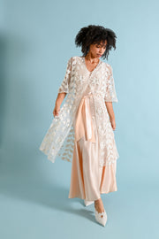 1900s Irish Crochet Duster [sm/med/lrg]