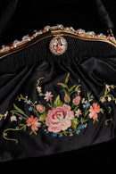 1930s French Point De Beauvais Purse