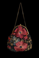 1920s Silk Ribbonwork Bullion Purse