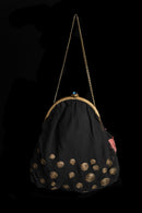 1920s Silk Ribbonwork Bullion Purse