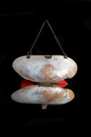 c1900 Mother of Pearl Souvenir Purse