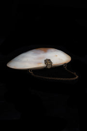 c1900 Mother of Pearl Souvenir Purse