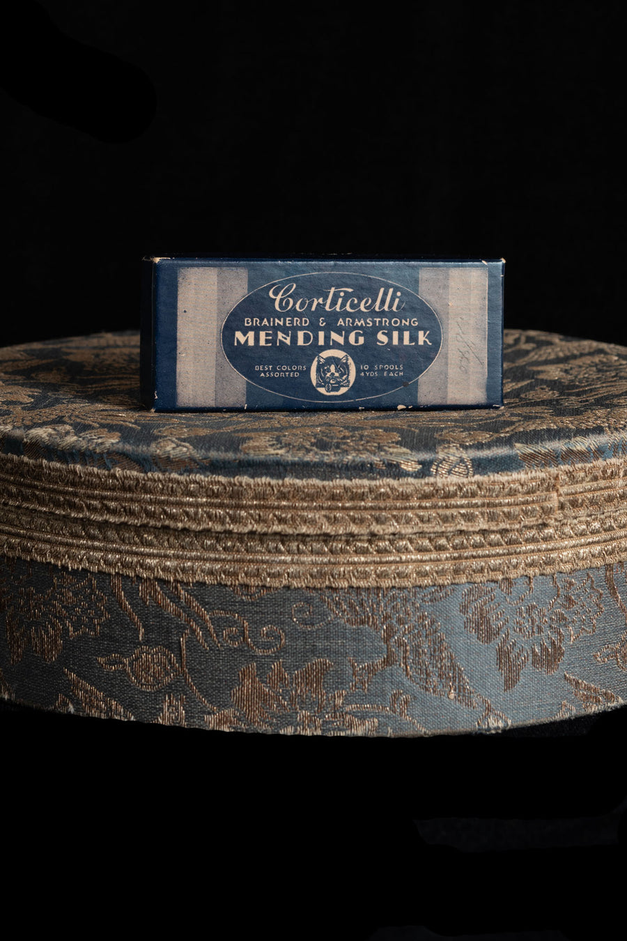 1920s Corticelli Mending Kit