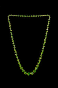 1920s Highlighter Czech Glass Necklace