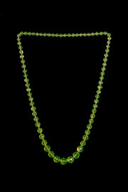 1920s Highlighter Czech Glass Necklace