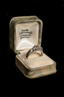 Midcentury Sterling Erotic Ring