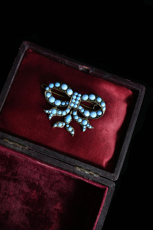 1960s Trompe L'Oeil Bow Barrettes