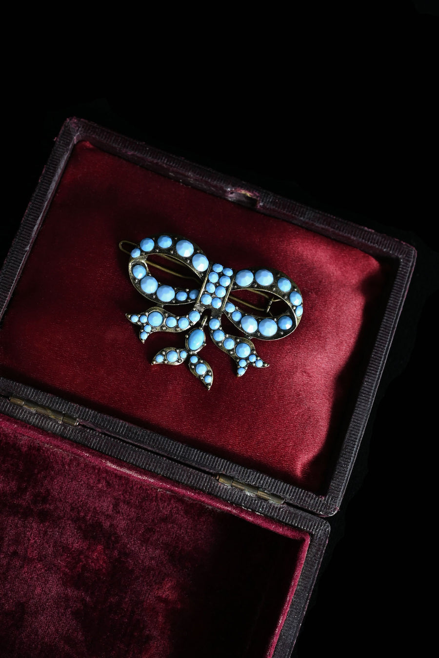 1960s Trompe L'Oeil Bow Barrettes
