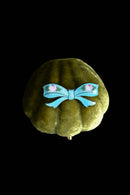 1920s Guilloche Enamel Bow Pin