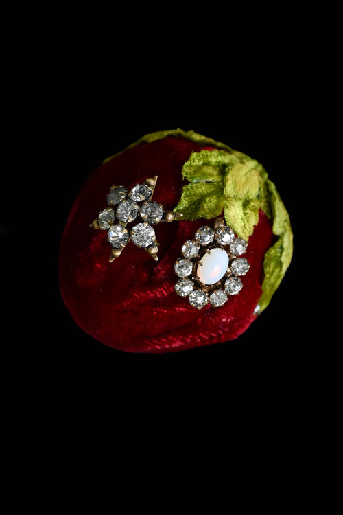 1900s French Paste Petite Pins