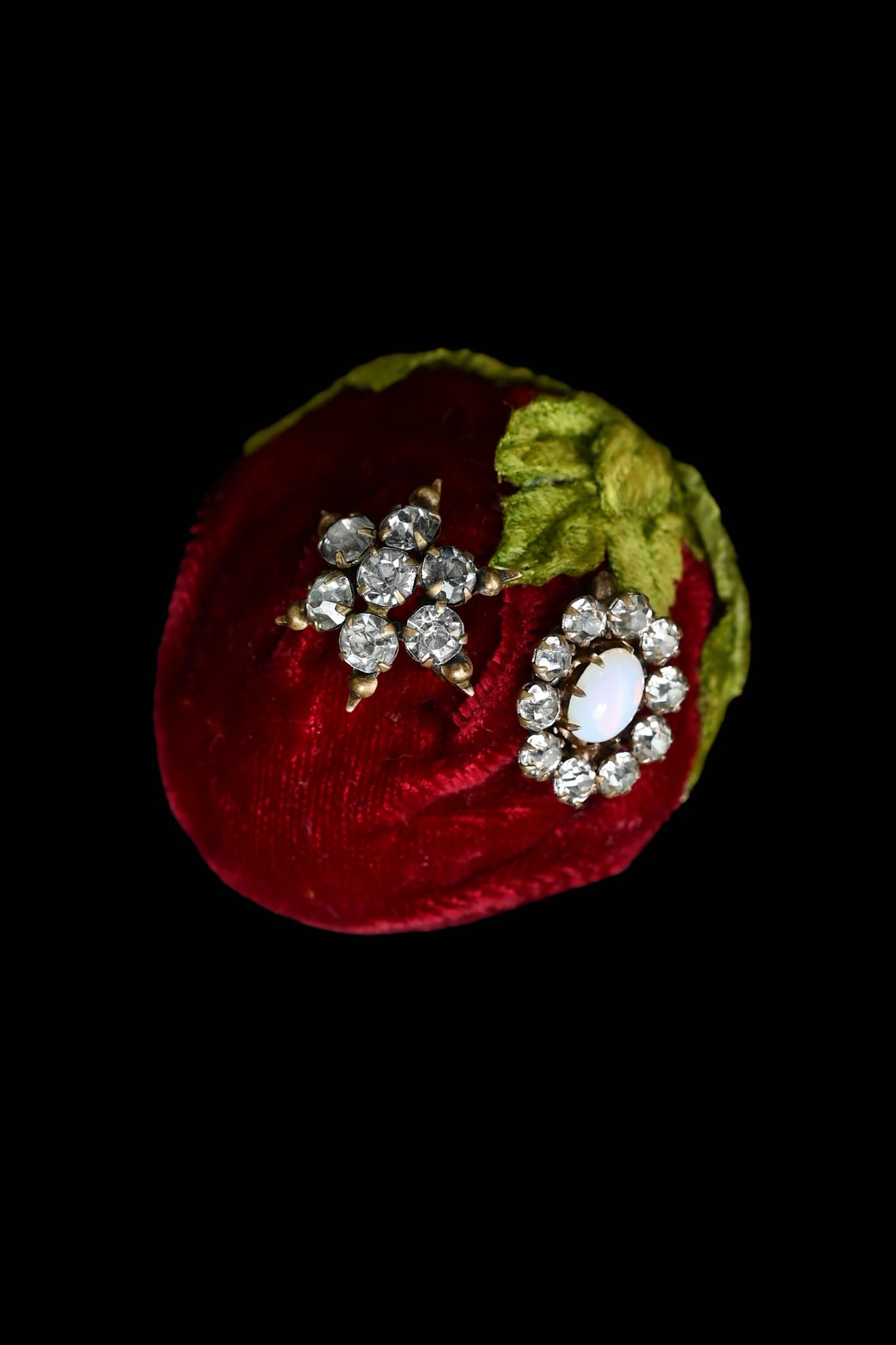 1900s French Paste Petite Pins