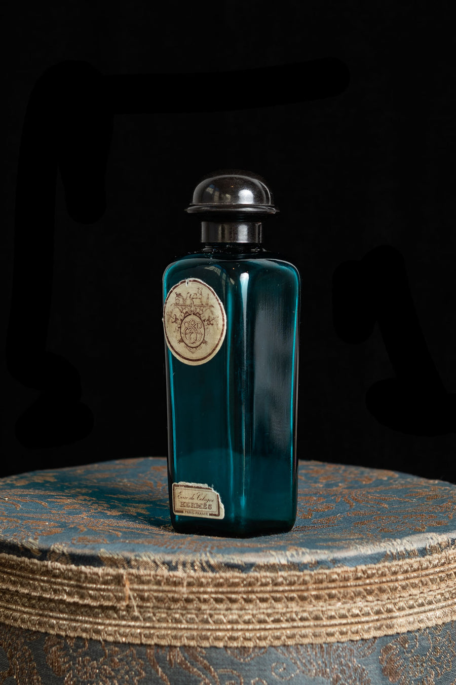 1940s Hermès Eau de Cologne Bottle