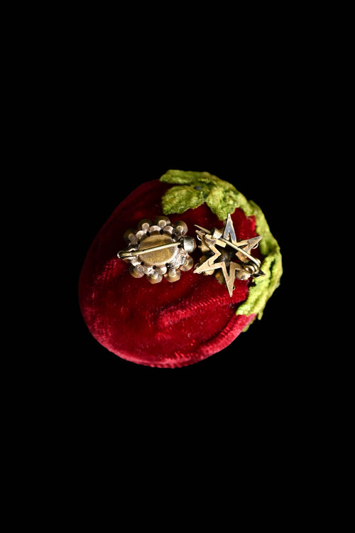 1900s French Paste Petite Pins