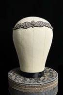 1920s French Paste Flapper Headband