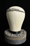 1920s French Paste Flapper Headband
