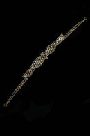 1920s French Paste Flapper Headband