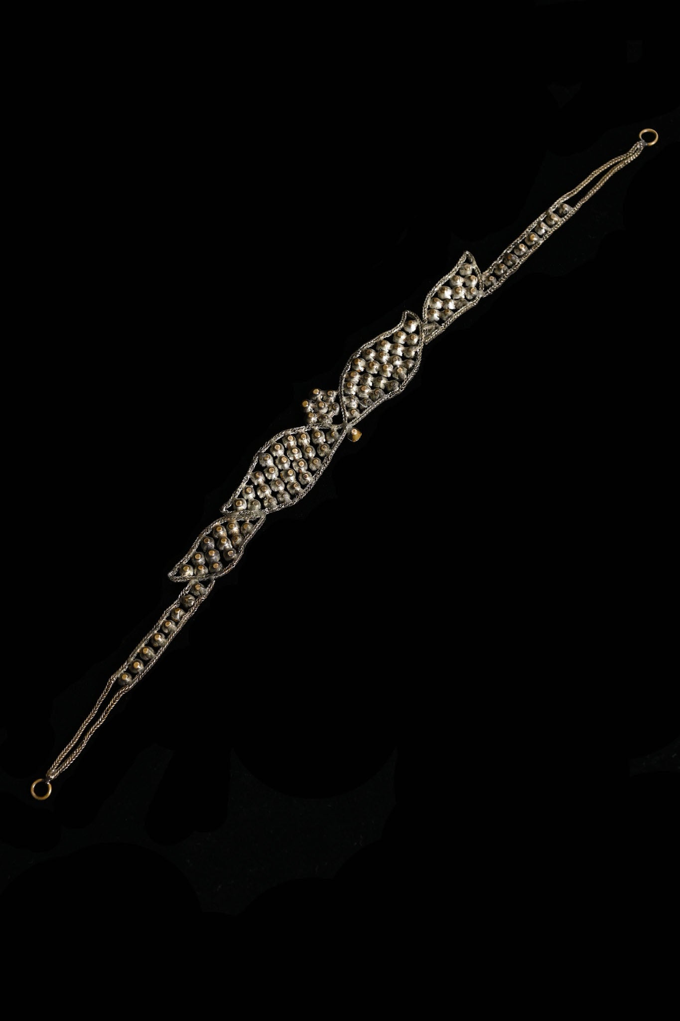 1920s French Paste Flapper Headband