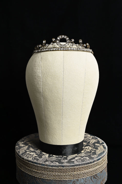 1920s French Paste Tiara