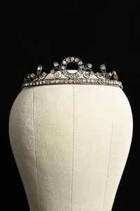 1920s French Paste Tiara
