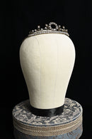 1920s French Paste Tiara