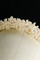 1930s Orange Blossom Wax Bridal Crown