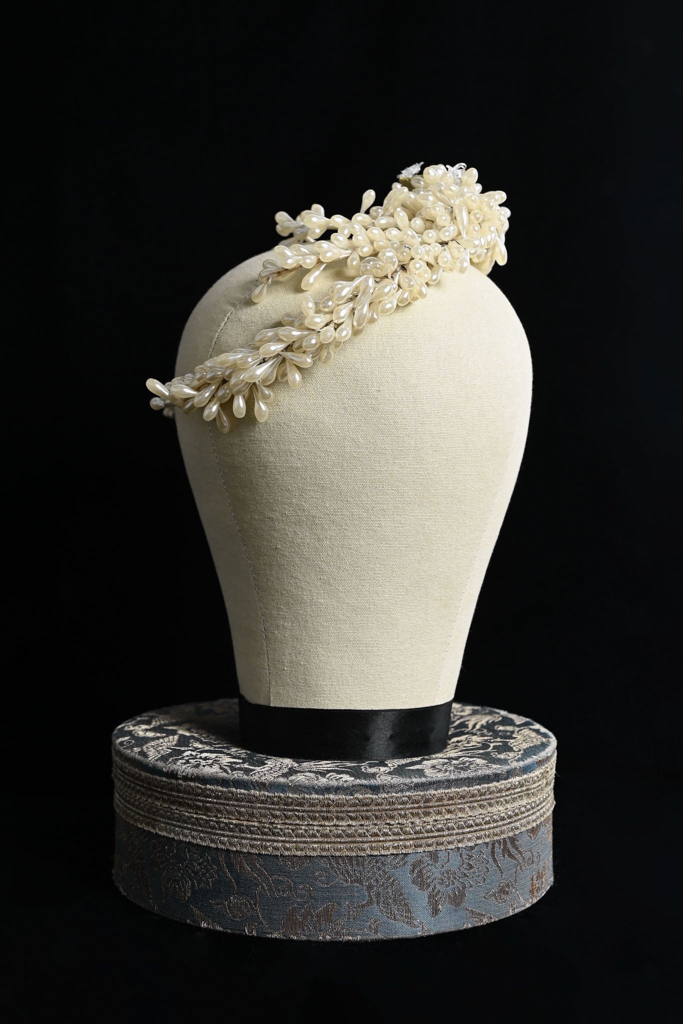 1940s Wax Bridal Wreath